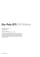 2006 Volkswagen Polo GTI Cup Version Brochure